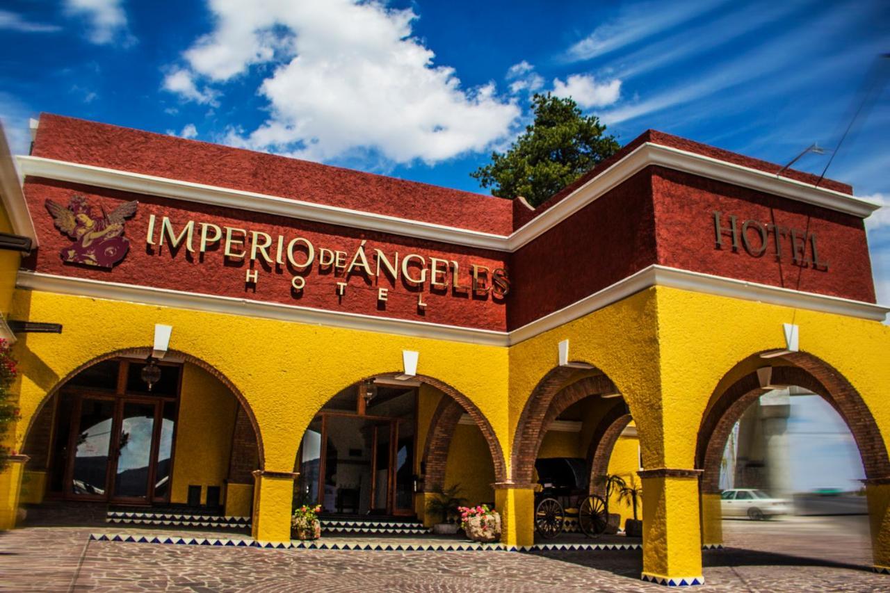 Imperio De Angeles Hotel El Penon Exterior foto