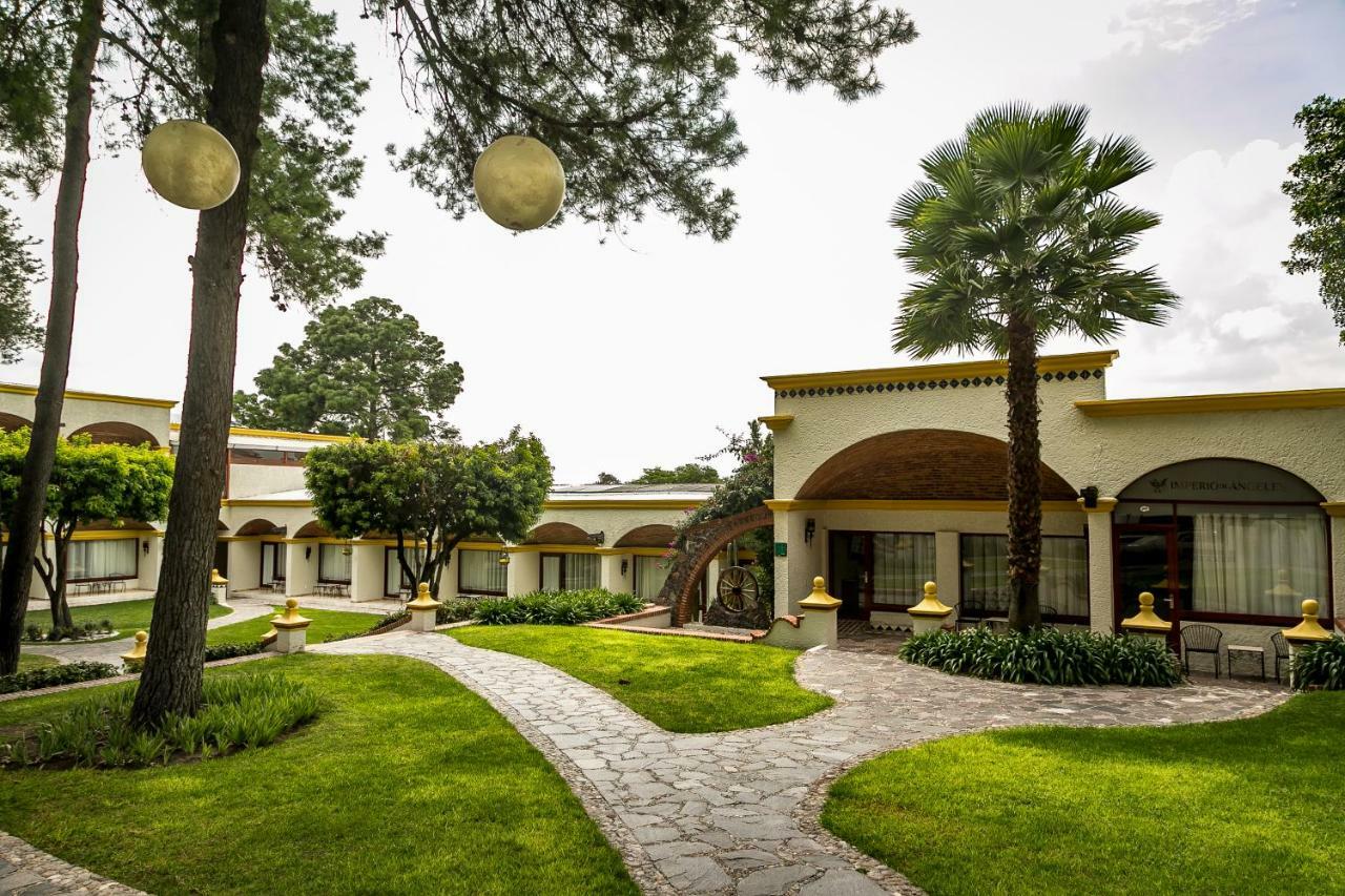 Imperio De Angeles Hotel El Penon Exterior foto